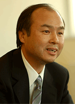 Masayoshi Son