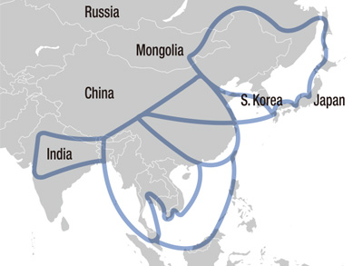 About "Asia Super Grid (ASG)"