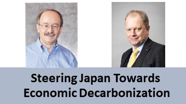 Bylined articles by Amory B. Lovins and Tomas Kåberger on how Japan can economically decarbonize, and more