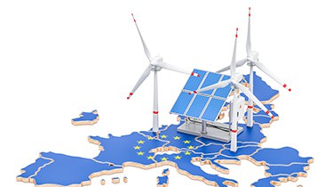 EUの野心的な自然エネルギー目標は、 日本に警鐘を鳴らしている