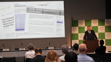 エネルギー危機と自然エネルギーの役割：トーマス・コーベリエル理事長講演（2022/6/14、東京）