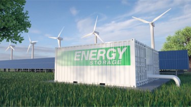  蓄電池が自然エネルギーを推進：太陽光や風力の電力を有効活用