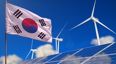 韓国のエネルギー政策：自然エネルギーの目標低く、原子力と火力に依存